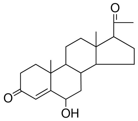 6-BETA-HYDROXYPREGN-4-ENE-3,20-DIONE