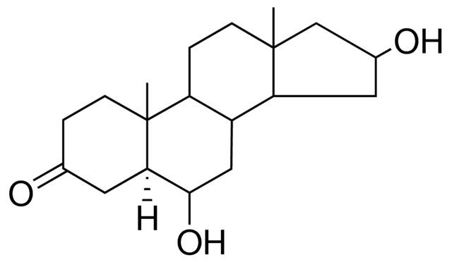 6-BETA,16-BETA-DIHYDROXY-5-ALPHA-ANDROSTAN-3-ONE