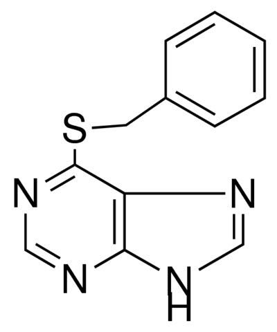 6-BENZYLSULFANYL-9H-PURINE