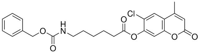 6-BENZYLOXYCARBONYLAMINO-HEXANOIC ACID 6-CL-4-METHYL-2-OXO-2H-CHROMEN-7-YL ESTER