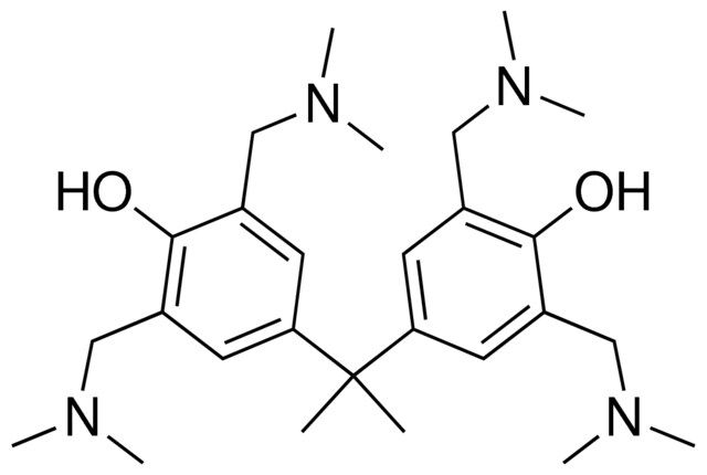 4,4'-(propane-2,2-diyl)bis(2,6-bis((dimethylamino)methyl)phenol)