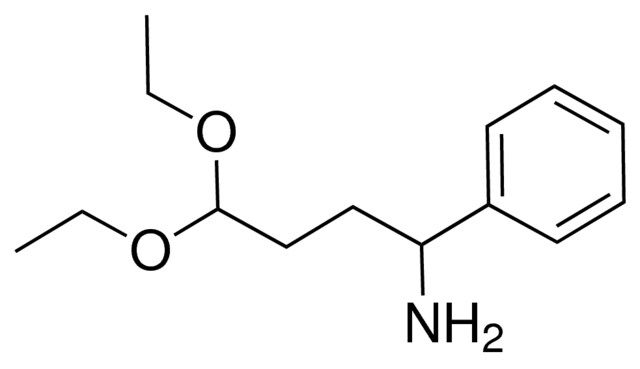 4,4-diethoxy-1-phenyl-1-butanamine