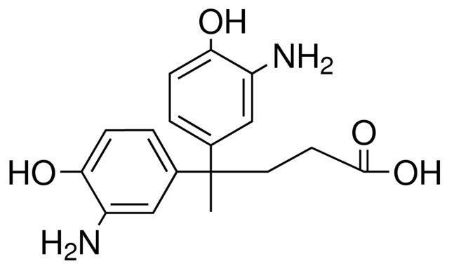 4,4-BIS-(3-AMINO-4-HYDROXYPHENYL)-VALERIC ACID