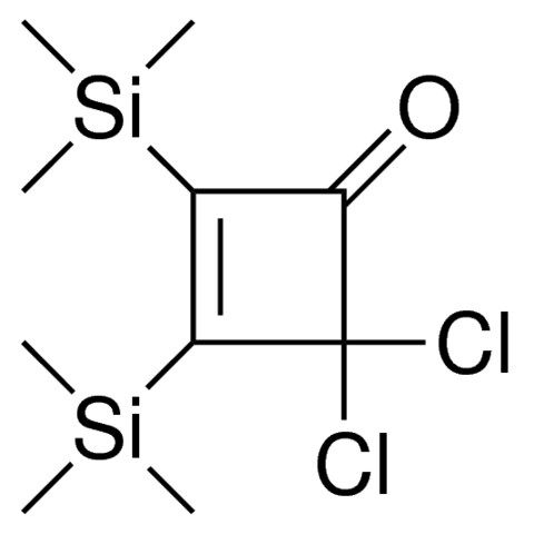 4,4-DICHLORO-2,3-BIS(TRIMETHYLSILYL)-2-CYCLOBUTEN-1-ONE