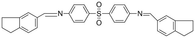 4,4'-SULFONYLBIS(N-(5-INDANYLMETHYLENE)ANILINE)