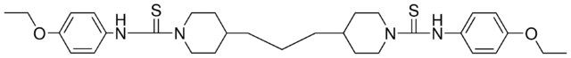 4,4'-TRIMETHYLENEBIS(1-(N-(4-ETHOXYPHENYL)THIOCARBAMOYL)PIPERIDINE)