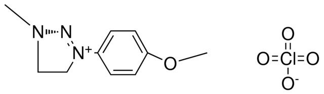 4,5-DIHYDRO-1-(4-METHOXYPHENYL)-3-METHYL-1H-1,2,3-TRIAZOLIUM PERCHLORATE