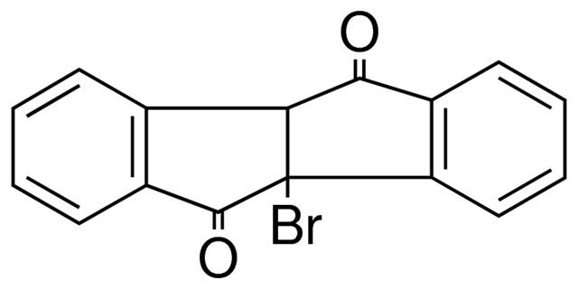 4B-BROMO-4B,5,9B,10-TETRAHYDROINDENO(2,1-A)INDENE-5,10-DIONE