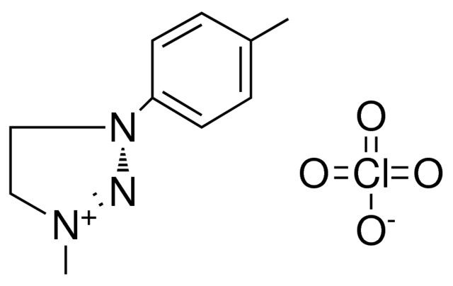 4,5-DIHYDRO-1-METHYL-3-(P-TOLYL)-1H-1,2,3-TRIAZOLIUM PERCHLORATE