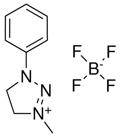 4,5-DIHYDRO-1-METHYL-3-PHENYL-1H-1,2,3-TRIAZOLIUM TETRAFLUOROBORATE