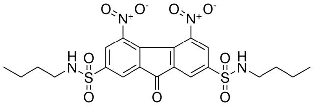 4,5-DINITRO-9-OXO-9H-FLUORENE-2,7-DISULFONIC ACID BIS-BUTYLAMIDE