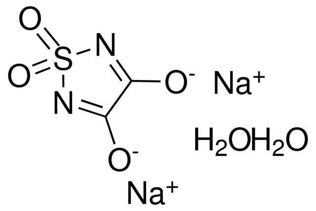 4,5-DIHYDROXY-2,1,3-THIADIAZOLE-2,2-DIOXIDE, DISODIUM SALT DIHYDRATE