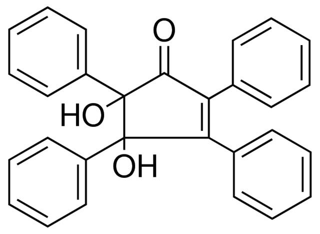 4,5-DIHYDROXY-2,3,4,5-TETRAPHENYL-CYCLOPENT-2-ENONE