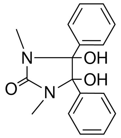 4,5-DIHYDROXY-1,3-DIMETHYL-4,5-DIPHENYL-IMIDAZOLIDIN-2-ONE