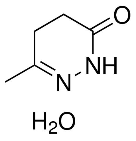 4,5-DIHYDRO-6-METHYL-3(2H)-PYRIDAZINONE MONOHYDRATE