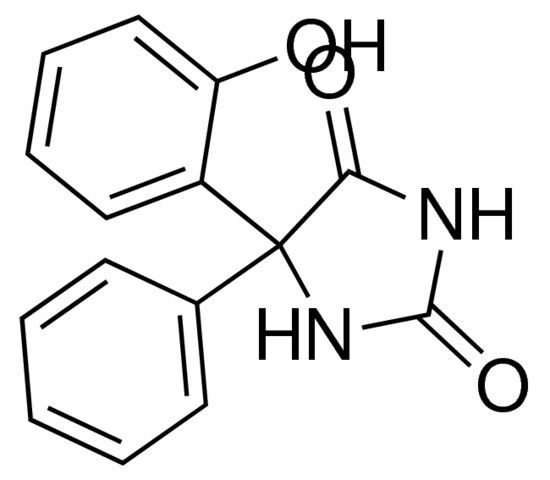 5-(2-hydroxyphenyl)-5-phenyl-2,4-imidazolidinedione