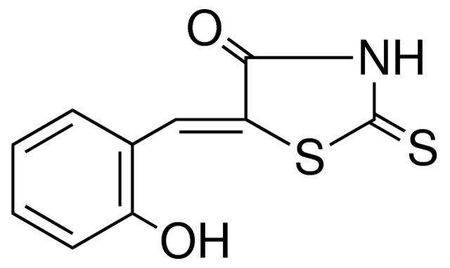 5-(2-HYDROXY-BENZYLIDENE)-2-THIOXO-THIAZOLIDIN-4-ONE