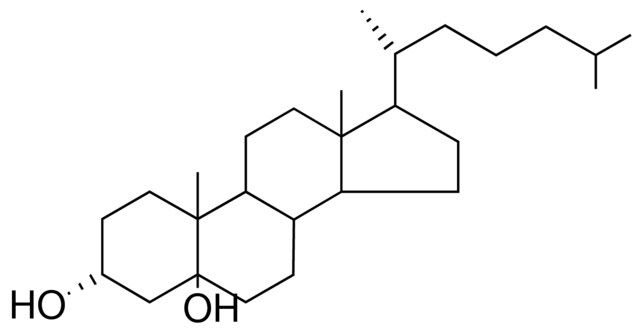 5-BETA-CHOLESTANE-3-ALPHA,5-DIOL