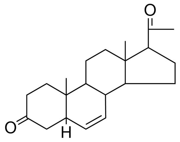 5-BETA-PREGN-6-ENE-3,20-DIONE