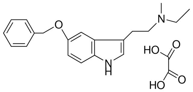 5-BENZYLOXY-N-ETHYL-N-METHYLTRYPTAMINE OXALATE