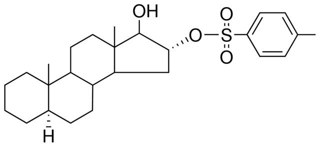 5-ALPHA-ANDROSTANE-16-ALPHA,17-BETA-DIOL 16-TOSYLATE