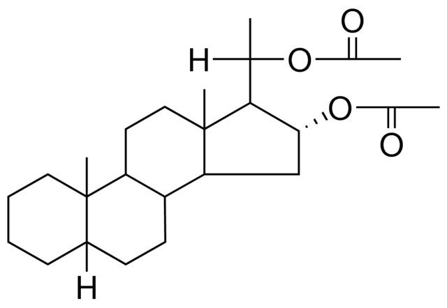 5-BETA-PREGNANE-16-ALPHA,20-ALPHA-DIYL DIACETATE