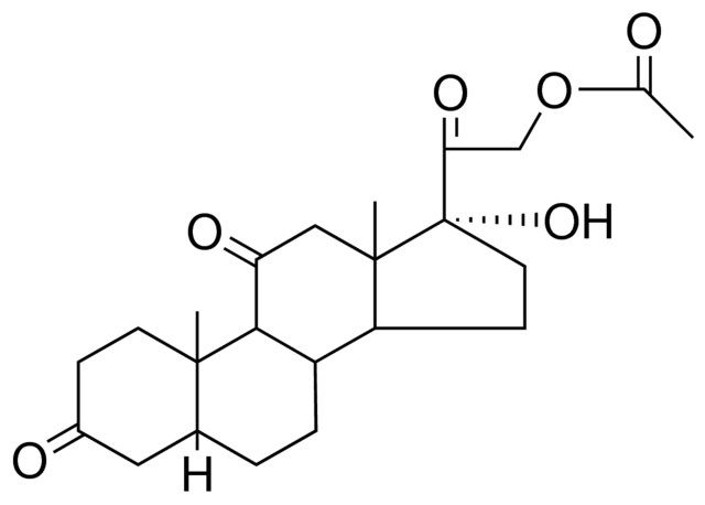 5-BETA-PREGNANE-17-ALPHA,21-DIOL-3,11,20-TRIONE 21-ACETATE