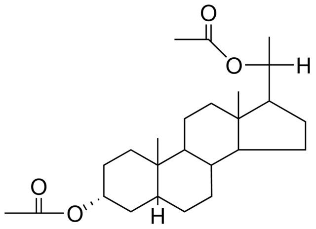 5-BETA-PREGNANE-3-ALPHA,20-ALPHA-DIYL DIACETATE