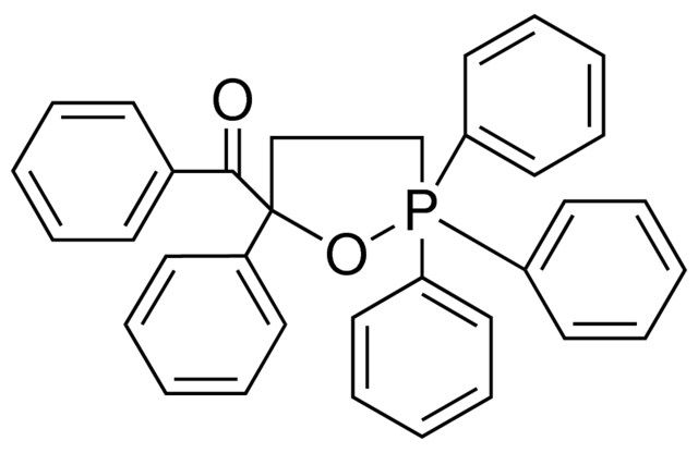 5-BENZOYLTETRAHYDRO-2,2,2,5-TETRAPHENYL-1,2-OXAPHOSPHOLE