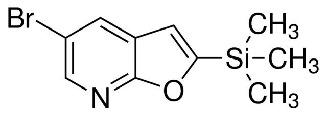 5-Bromo-2-(trimethylsilyl)furo[2,3-b]pyridine