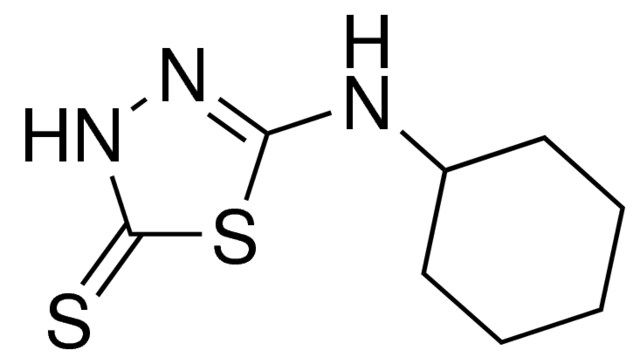 5-CYCLOHEXYLAMINO-1,3,4-THIADIAZOLE-2(3H)-THIONE