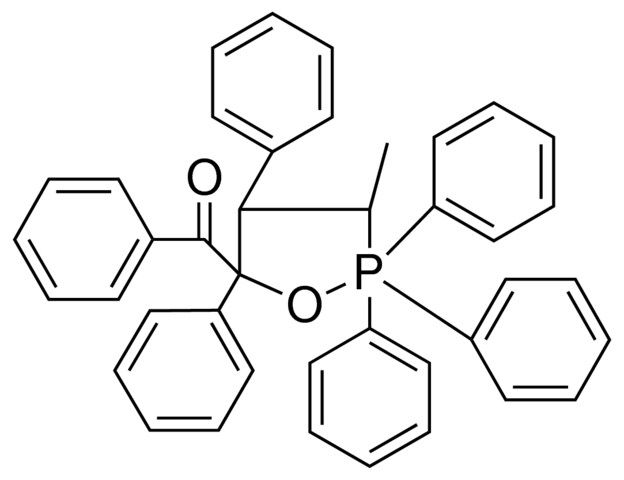 5-BENZOYLTETRAHYDRO-3-METHYL-2,2,2,4-TETRAPHENYL-1,2-OXAPHOSPHOLE