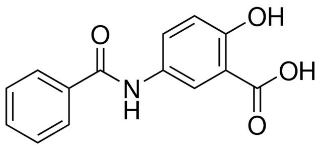 5-BENZOYLAMINO-2-HYDROXY-BENZOIC ACID