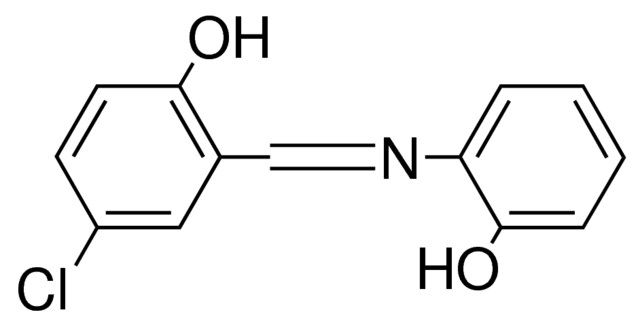 4-CHLORO-2-{[(2-HYDROXYPHENYL)IMINO]METHYL}PHENOL