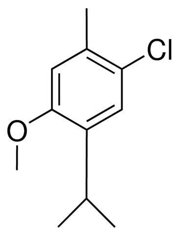 4-CHLORO-2-ISOPROPYL-5-METHYLANISOLE