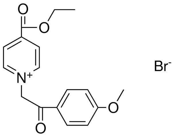 4-ETHOXYCARBONYL-1-(2-(4-METHOXY-PHENYL)-2-OXO-ETHYL)-PYRIDINIUM, BROMIDE