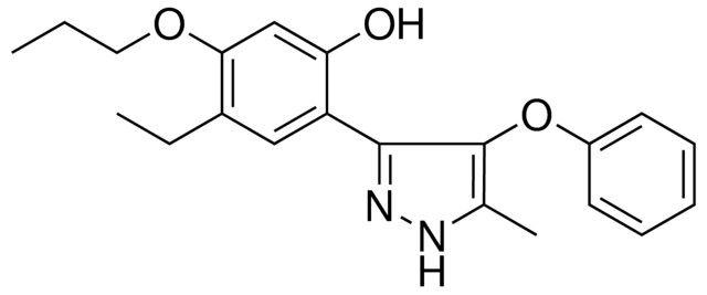 4-ETHYL-2-(5-METHYL-4-PHENOXY-1H-PYRAZOL-3-YL)-5-PROPOXY-PHENOL