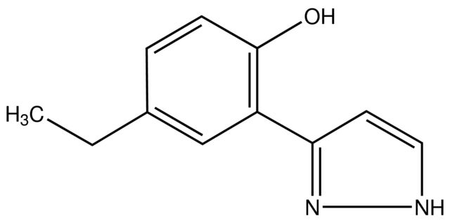 4-Ethyl-2-(1<i>H</i>-pyrazol-3-yl)phenol