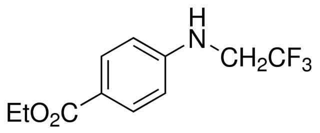 4-Ethoxycarbonyl-<i>N</i>-(2,2,2-trifluoroethyl)aniline