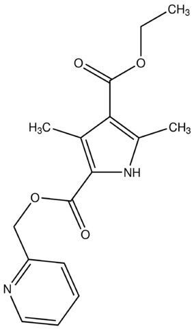 4-Ethyl 2-pyridin-2-ylmethyl 3,5-dimethyl-1<i>H</i>-pyrrole-2,4-dicarboxylate