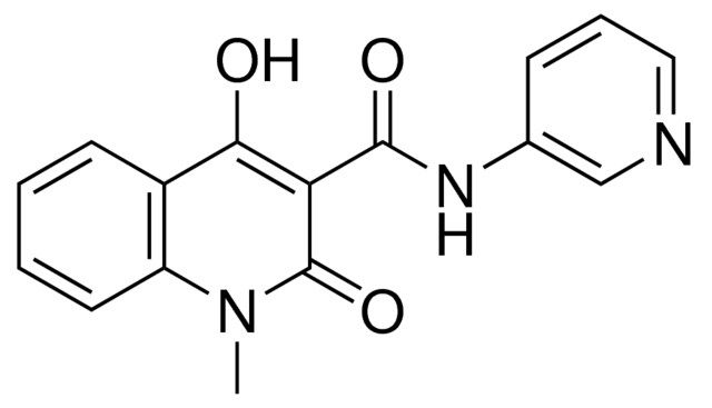 4-HYDROXY-1-METHYL-2-OXO-N-(3-PYRIDINYL)-1,2-DIHYDRO-3-QUINOLINECARBOXAMIDE