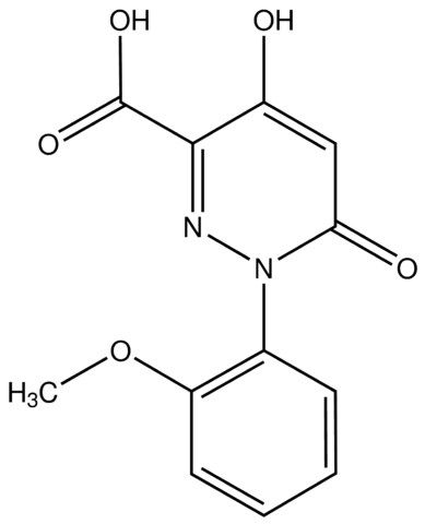 4-Hydroxy-1-(2-methoxyphenyl)-6-oxo-1,6-dihydropyridazine-3-carboxylic acid