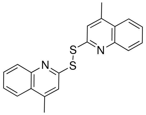 4-METHYL-2-QUINOLYL DISULFIDE