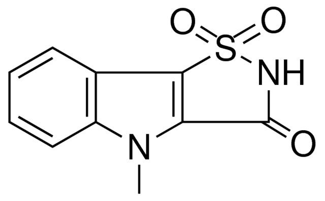 4-methyl-2H-isothiazolo[4,5-b]indol-3(4H)-one 1,1-dioxide