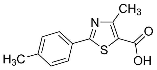 4-Methyl-2-(4-methylphenyl)-1,3-thiazole-5-carboxylic acid