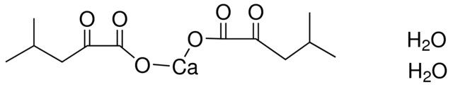 4-METHYL-2-OXO-PENTANOIC ACID, CALCIUM SALT DIHYDRATE