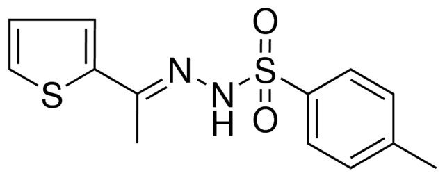 4-METHYL-N'-(1-(2-THIENYL)ETHYLIDENE)BENZENESULFONOHYDRAZIDE