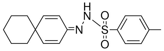 4-METHYL-N'-SPIRO[5.5]UNDECA-1,4-DIEN-3-YLIDENEBENZENESULFONOHYDRAZIDE