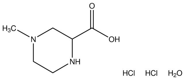 4-Methyl-2-piperazinecarboxylic acid dihydrochloride hydrate