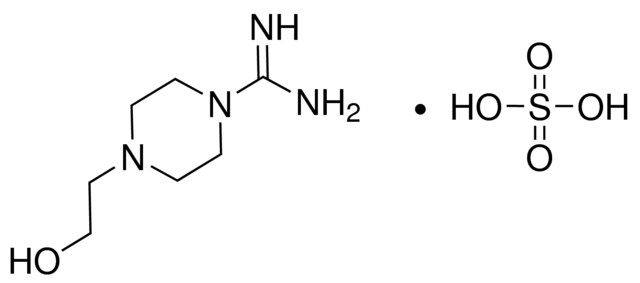 4-(2-Hydroxyethyl)-1-piperazinecarboximidamide sulfate